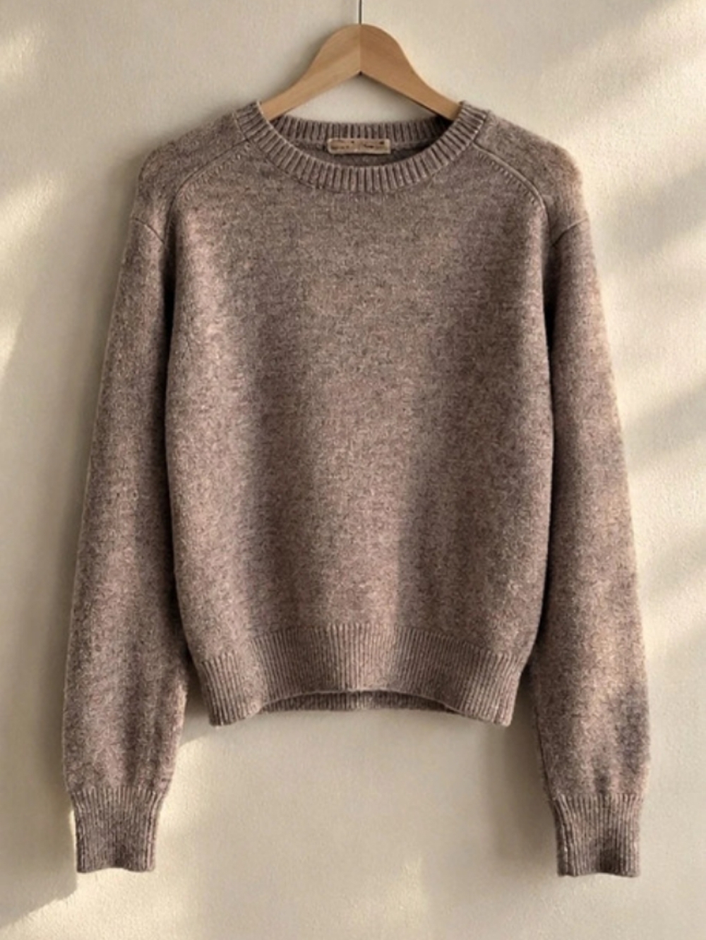 Little Mountain Taupe Knit Sweater | Cozy Fall/Winter Everyday Sweater